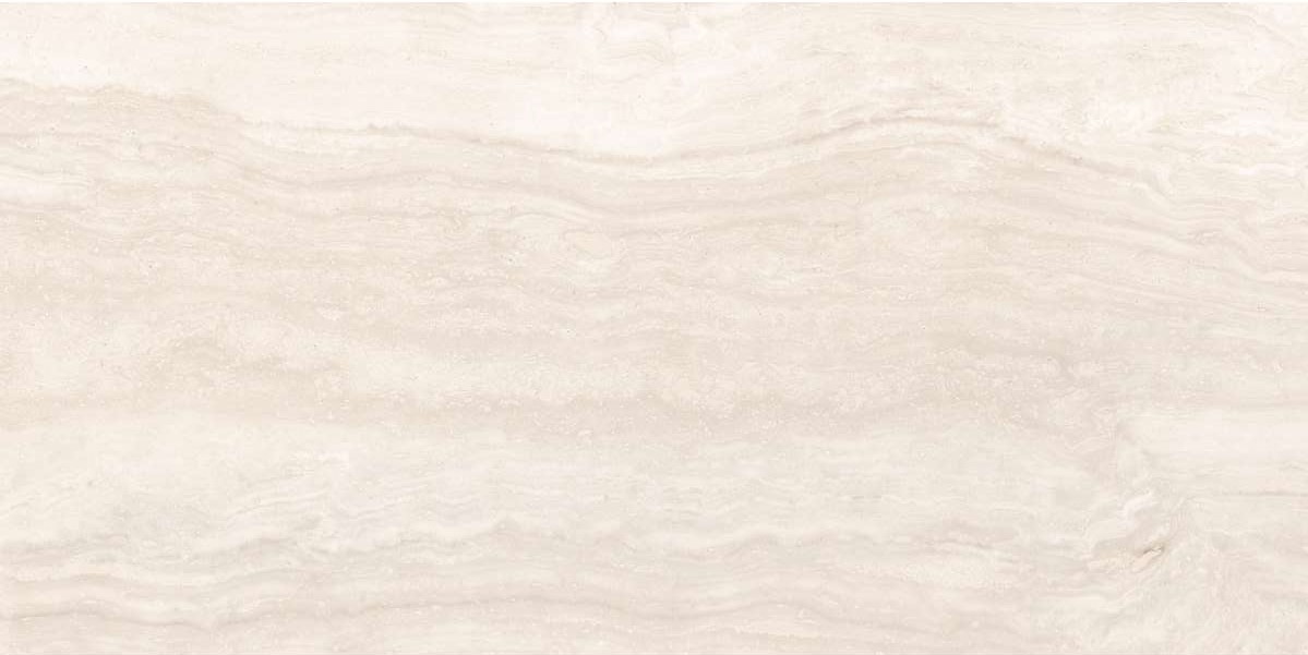 12" by 24" beige porcelain tiles